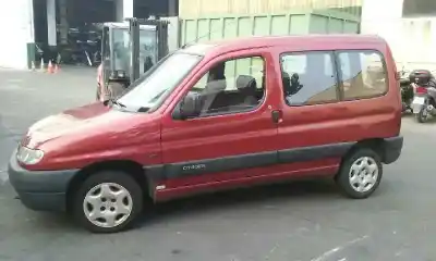 Veículo de Sucata citroen berlingo 1.9 d multispace do ano 1998 alimentado wjz