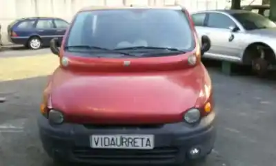 Scrapping Vehicle FIAT                                               MULTIPLA (186_)                                                                                                                                                                                                                                            1.9 JTD 105 (186AXB1A)                                                                                                                                                                                                                                     of the year 2000 powered 182B4000
