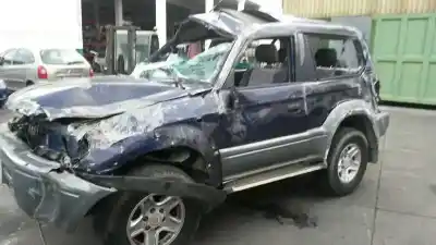 Scrapping Vehicle TOYOTA LAND CRUISER (J9) 3.0 Turbodiesel of the year 1997 powered 1KZTE