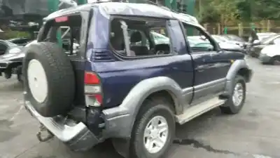 Veículo de Sucata toyota land cruiser (j9) 3.0 turbodiesel do ano 1997 alimentado 1kzte