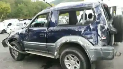 Veículo de Sucata toyota land cruiser (j9) 3.0 turbodiesel do ano 1997 alimentado 1kzte