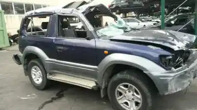 Veículo de Sucata toyota land cruiser (j9) 3.0 turbodiesel do ano 1997 alimentado 1kzte