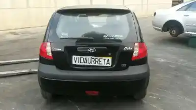 Scrapping Vehicle HYUNDAI GETZ (TB) 1.1 GL of the year 2006 powered 