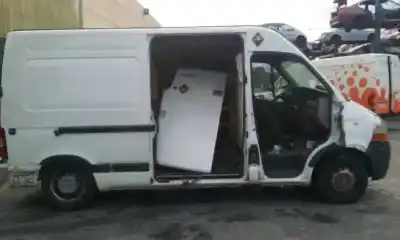 Scrapping Vehicle renault master kasten l1h1 ka 3.5t of the year 2010 powered m9t a6