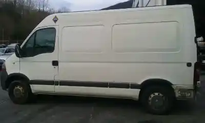 Scrapping Vehicle renault master kasten l1h1 ka 3.5t of the year 2010 powered m9t a6