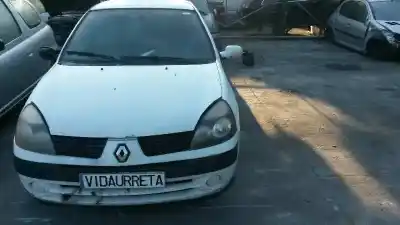 Здавання транспортного засобу RENAULT CLIO II FASE II (B/CB0) Authentique року 2001 потужний K9K A7