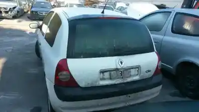 Здавання транспортного засобу renault clio ii fase ii (b/cb0) authentique року 2001 потужний k9k a7