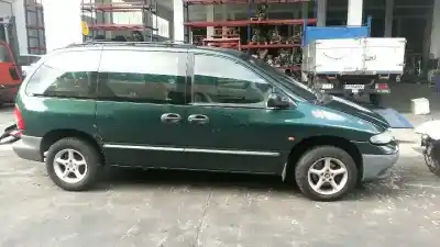 Утилизация автомобиля chrysler voyager (gs) 2.4 года 1996 питание 