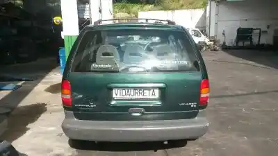 Утилизация автомобиля chrysler voyager (gs) 2.4 года 1996 питание 