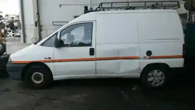Здавання транспортного засобу FIAT                                               SCUDO (222)                                                                                                                                                                                                                                                1.9 Diesel                                                                                                                                                                                                                                                 року 1998 потужний D9B