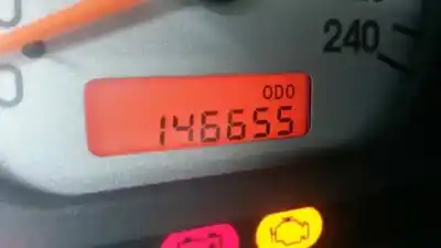 Scrapping Vehicle mg mg zr 105 of the year 2003 powered 14k4f