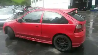 Scrapping Vehicle mg mg zr 105 of the year 2003 powered 14k4f