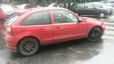 Scrapping Vehicle mg mg zr 105 of the year 2003 powered 14k4f