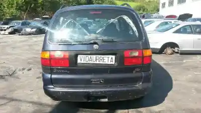 Scrapping Vehicle volkswagen sharan (7m6/7m9) * of the year 1996 powered 