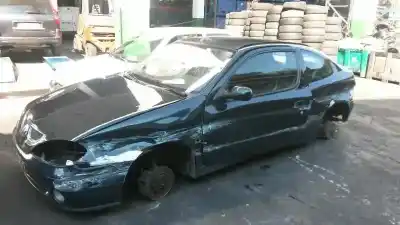 Veículo de Sucata RENAULT MEGANE I COUPE FASE 2 (DA..) 1.9 dCi Diesel CAT 102 CV / 75 KW do ano 2001 alimentado F9Q732