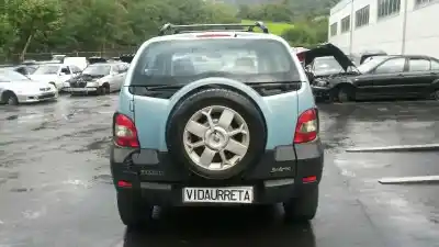 Scrapping Vehicle renault                                            scenic rx4 (ja0)                                                                                                                                                                                                                                           1.9 dci salomon                                                                                                                                                                                                                                            of the year 2002 powered f9q748