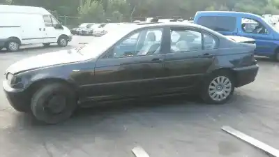 Veicolo di demolizione bmw serie 3 berlina (e46) 320d dell'anno 2002 alimentato 204d4
