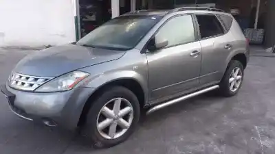 Veicolo di demolizione NISSAN MURANO (Z50) Básico dell'anno 2004 alimentato VQ35DE