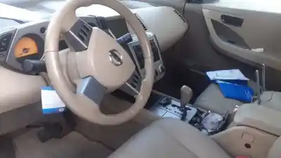 Veículo de Sucata nissan murano (z50) básico do ano 2004 alimentado vq35de