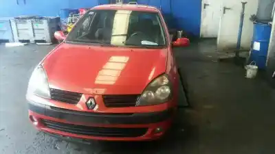 Утилизация автомобиля RENAULT CLIO II FASE II (B/CB0) 1.5 dCi Diesel года 2004 питание K9K 702