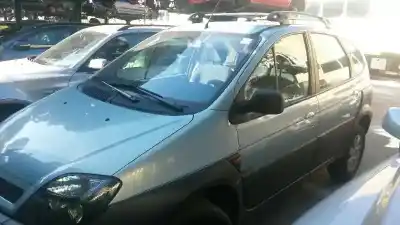 Утилизация автомобиля renault scenic rx4 (ja0) 1.9 dci salomon года 2002 питание f9q748