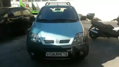 Утилизация автомобиля renault scenic rx4 (ja0) 1.9 dci salomon года 2002 питание f9q748