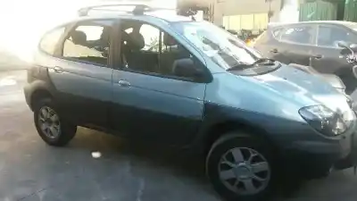 Утилизация автомобиля renault scenic rx4 (ja0) 1.9 dci salomon года 2002 питание f9q748