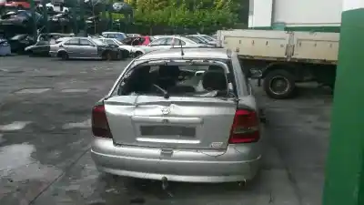 Утилизация автомобиля opel astra g caravan 2.0 dti года 2000 питание x20dth