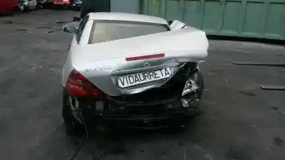 Утилизация автомобиля mercedes-benz clase slk (w170) roadster 230 compressor (170.447) года 1999 питание m111973