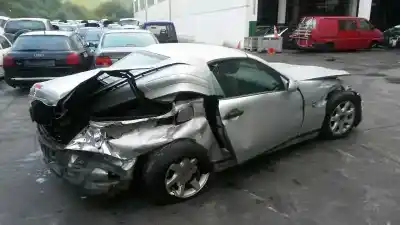 Утилизация автомобиля mercedes-benz clase slk (w170) roadster 230 compressor (170.447) года 1999 питание m111973