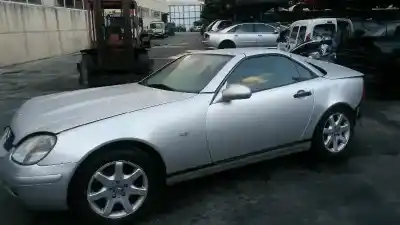 Утилизация автомобиля mercedes-benz clase slk (w170) roadster 230 compressor (170.447) года 1999 питание m111973