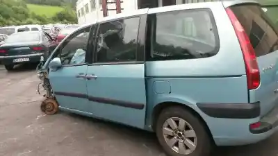 Утилизация автомобиля citroen c8 * года 2003 питание 