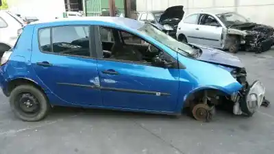 Утилизация автомобиля renault clio iii 1.5 dci diesel 68 cv / 50 kw года 2006 питание k9k768