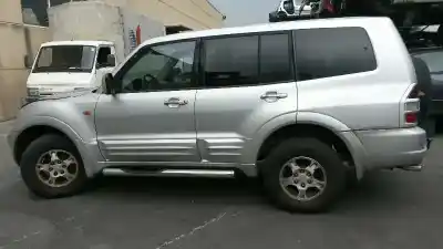 Здавання транспортного засобу mitsubishi montero (v60/v70) 3.2 di-d avance року 2002 потужний 4m41