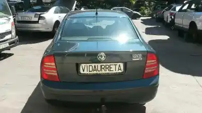 Утилизация автомобиля SKODA SUPERB (3U4) Comfort года 2006 питание BSS
