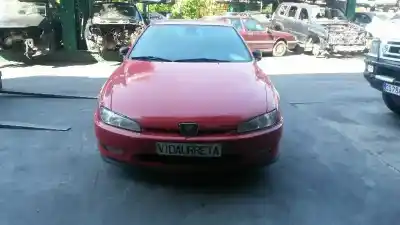 Scrapping Vehicle PEUGEOT 406 COUPE (S1/S2) 3.0 V6 of the year 1998 powered XFZ