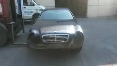 Утилизация автомобиля MERCEDES-BENZ CLASE CLK (W208) COUPE 2.3 Compresor CAT 193 CV / 142 KW года 1999 питание M111975