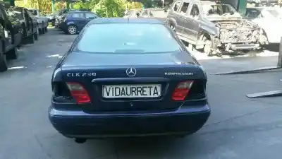Утилизация автомобиля mercedes-benz clase clk (w208) coupe 2.3 compresor cat 193 cv / 142 kw года 1999 питание m111975