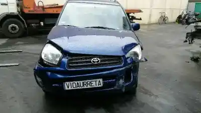 Утилизация автомобиля TOYOTA RAV 4 (A2) 1.8 16V CAT года 2002 питание 1ZZFE