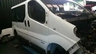 Утилизация автомобиля nissan primastar (x..) 2.0 dci diesel года 2009 питание m9r782