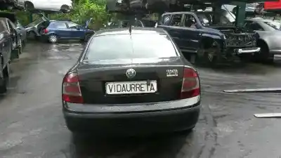 Утилизация автомобиля SKODA SUPERB (3U4) Classic года 2008 питание BPZ