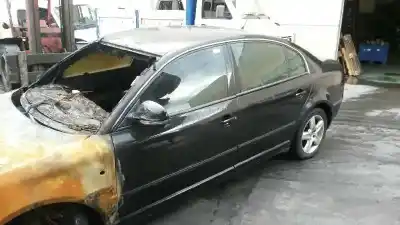 Утилизация автомобиля skoda superb (3u4) classic года 2008 питание bpz