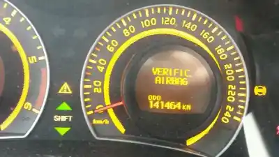 Veículo de Sucata toyota auris luna do ano 2007 alimentado 1adftv