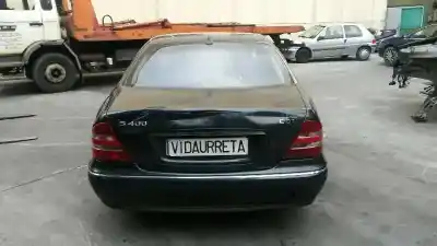 Здавання транспортного засобу mercedes-benz clase s (w220) berlina 400 cdi (220.028) року 2001 потужний 