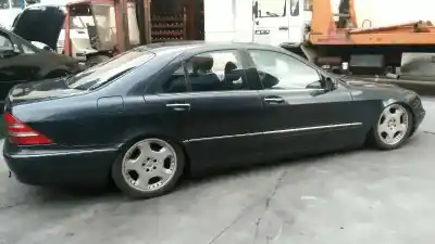 Здавання транспортного засобу mercedes-benz clase s (w220) berlina 400 cdi (220.028) року 2001 потужний 