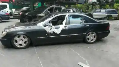 Здавання транспортного засобу mercedes-benz clase s (w220) berlina 400 cdi (220.028) року 2001 потужний 