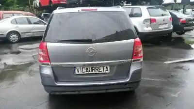Verschrottungsfahrzeug opel zafira / zafira family b (a05) 1.7 cdti (m75) des jahres 2009 angetrieben z17dtr