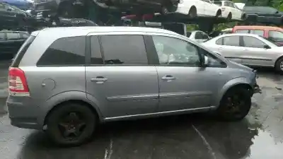 Verschrottungsfahrzeug opel zafira / zafira family b (a05) 1.7 cdti (m75) des jahres 2009 angetrieben z17dtr
