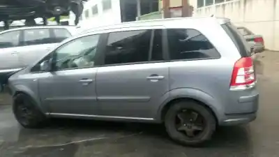 Verschrottungsfahrzeug opel zafira / zafira family b (a05) 1.7 cdti (m75) des jahres 2009 angetrieben z17dtr