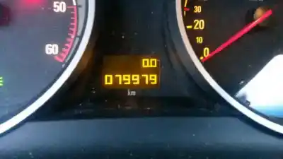 Verschrottungsfahrzeug opel zafira / zafira family b (a05) 1.7 cdti (m75) des jahres 2009 angetrieben z17dtr